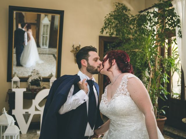 Il matrimonio di Valentino e Rosanna a Lurago Marinone, Como 116