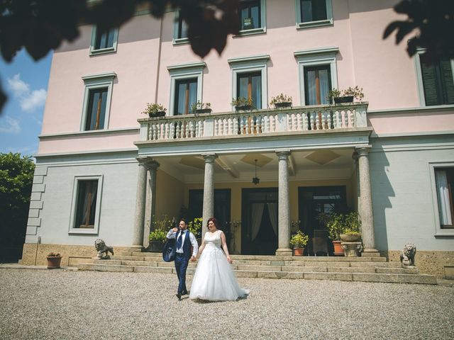 Il matrimonio di Valentino e Rosanna a Lurago Marinone, Como 119