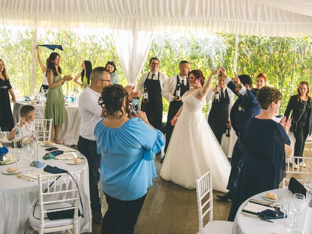 Il matrimonio di Valentino e Rosanna a Lurago Marinone, Como 120