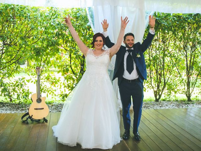 Il matrimonio di Valentino e Rosanna a Lurago Marinone, Como 122