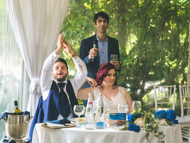 Il matrimonio di Valentino e Rosanna a Lurago Marinone, Como 126