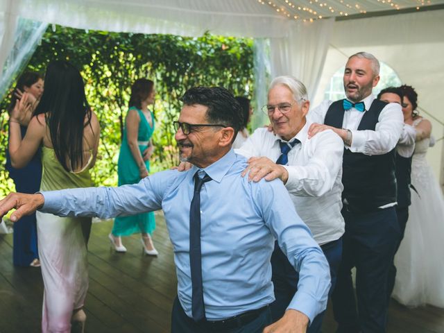 Il matrimonio di Valentino e Rosanna a Lurago Marinone, Como 139