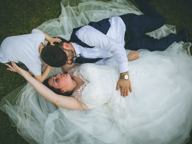 Il matrimonio di Valentino e Rosanna a Lurago Marinone, Como 149