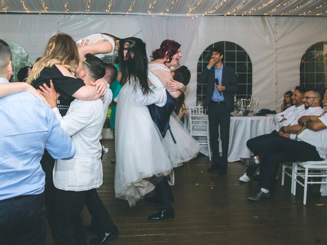 Il matrimonio di Valentino e Rosanna a Lurago Marinone, Como 163