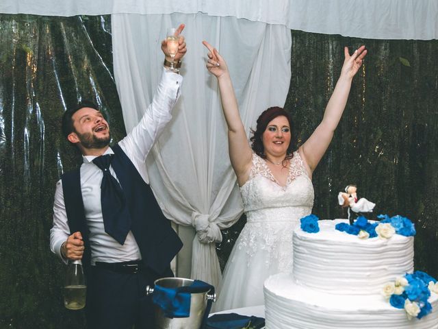 Il matrimonio di Valentino e Rosanna a Lurago Marinone, Como 177