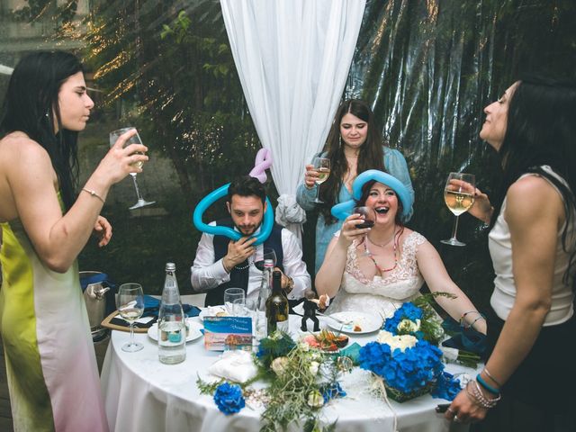 Il matrimonio di Valentino e Rosanna a Lurago Marinone, Como 178