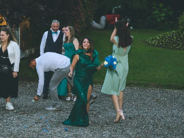 Il matrimonio di Valentino e Rosanna a Lurago Marinone, Como 198