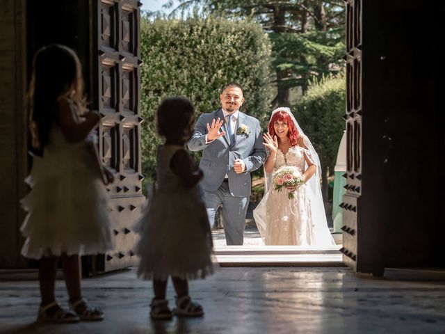 Il matrimonio di Martina e Ezio a Grottaferrata, Roma 22