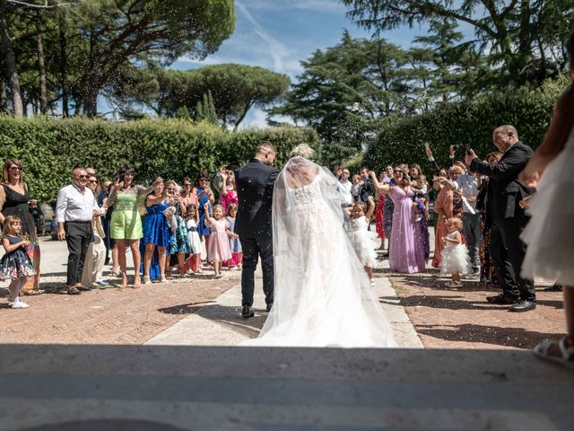 Il matrimonio di Martina e Ezio a Grottaferrata, Roma 28