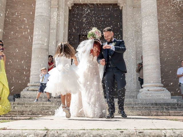 Il matrimonio di Martina e Ezio a Grottaferrata, Roma 2