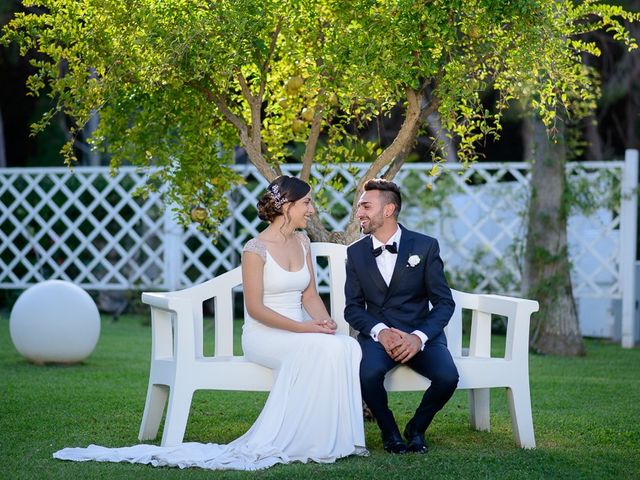 Il matrimonio di Sebastian e Francesca a Capaccio Paestum, Salerno 13