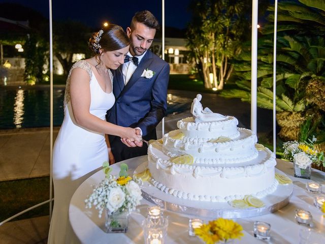 Il matrimonio di Sebastian e Francesca a Capaccio Paestum, Salerno 17