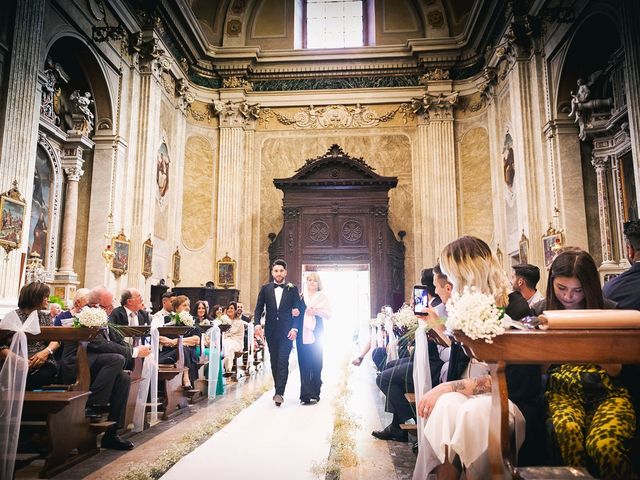 Il matrimonio di Simone e Jenny a Botticino, Brescia 25