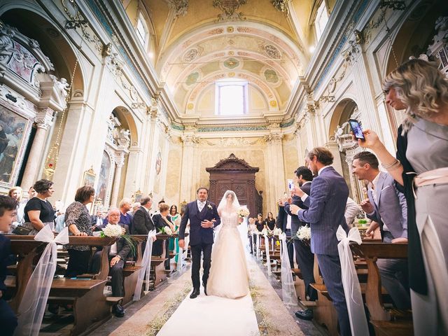 Il matrimonio di Simone e Jenny a Botticino, Brescia 30