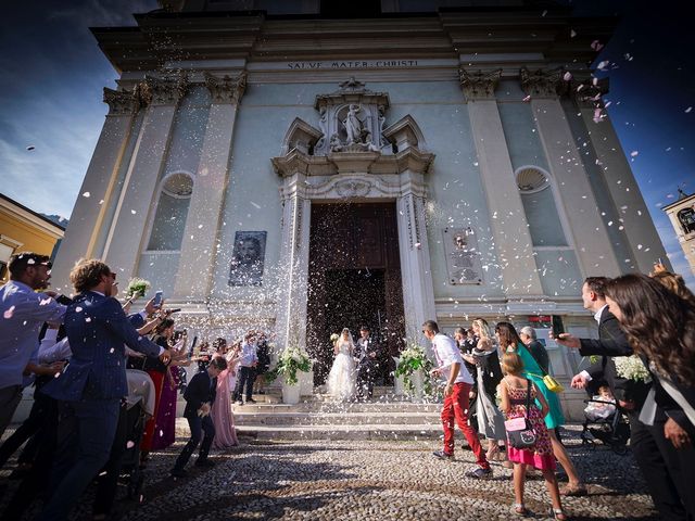 Il matrimonio di Simone e Jenny a Botticino, Brescia 43