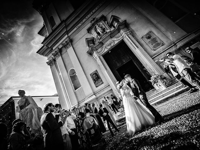Il matrimonio di Simone e Jenny a Botticino, Brescia 44