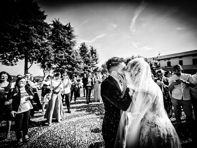 Il matrimonio di Simone e Jenny a Botticino, Brescia 46