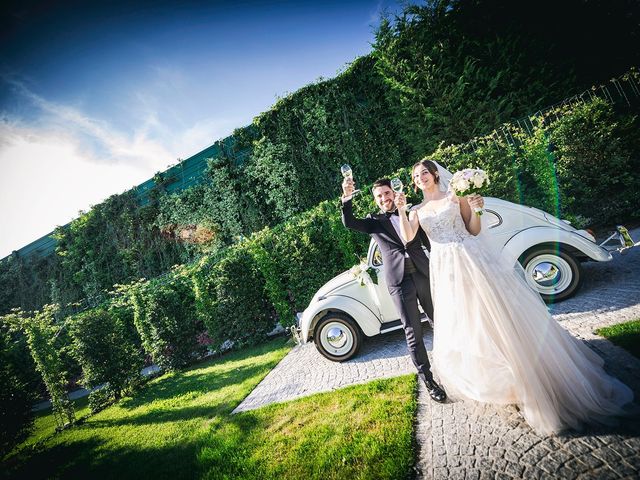 Il matrimonio di Simone e Jenny a Botticino, Brescia 58