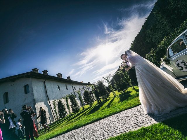 Il matrimonio di Simone e Jenny a Botticino, Brescia 59