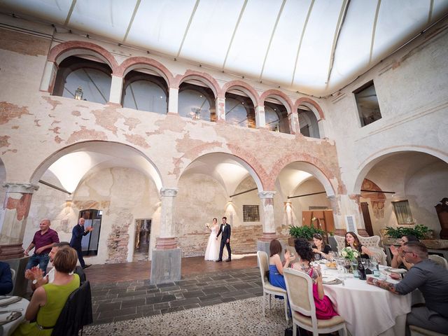 Il matrimonio di Simone e Jenny a Botticino, Brescia 73