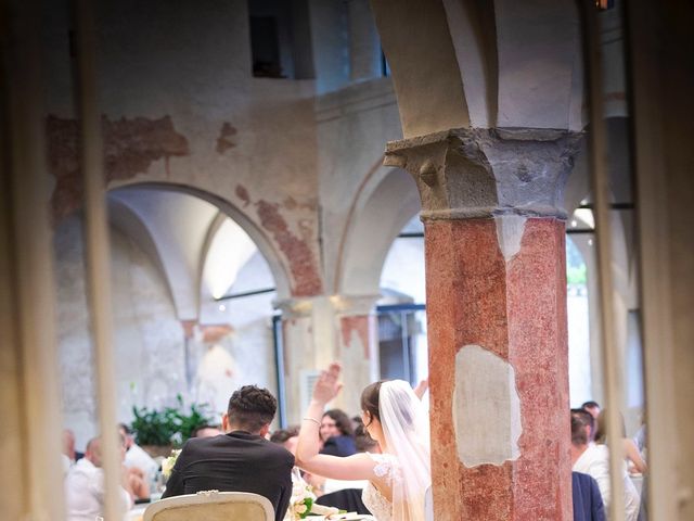 Il matrimonio di Simone e Jenny a Botticino, Brescia 75