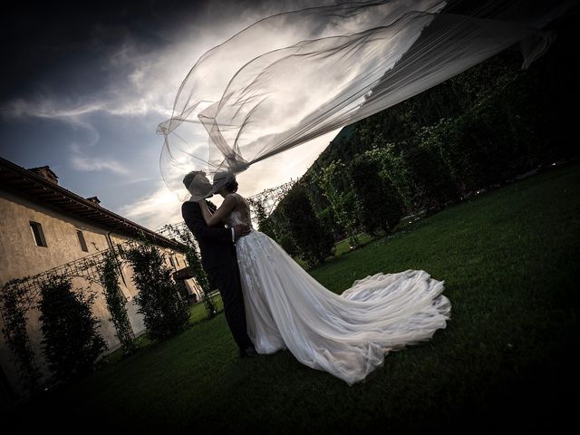 Il matrimonio di Simone e Jenny a Botticino, Brescia 78