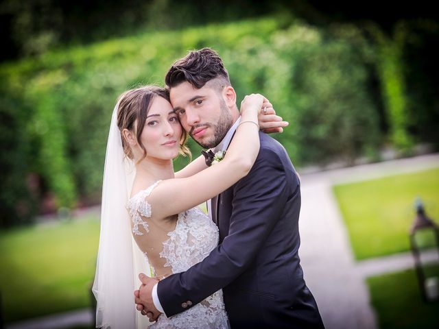 Il matrimonio di Simone e Jenny a Botticino, Brescia 81