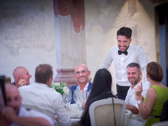 Il matrimonio di Simone e Jenny a Botticino, Brescia 82