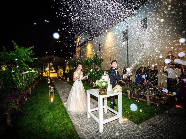 Il matrimonio di Simone e Jenny a Botticino, Brescia 86