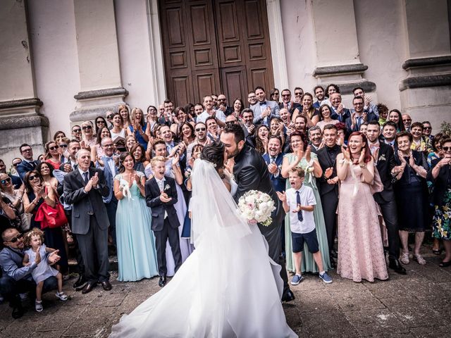 Il matrimonio di Valentino e Diletta a Teolo, Padova 56