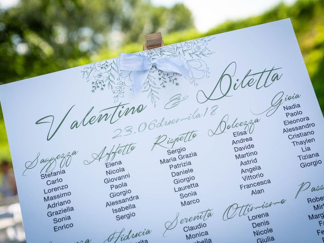 Il matrimonio di Valentino e Diletta a Teolo, Padova 70