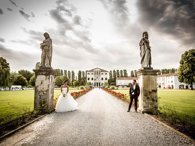 Il matrimonio di Valentino e Diletta a Teolo, Padova 87