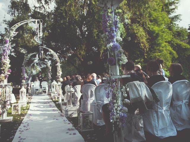 Il matrimonio di Andrea e Roberta a Gaggiano, Milano 11