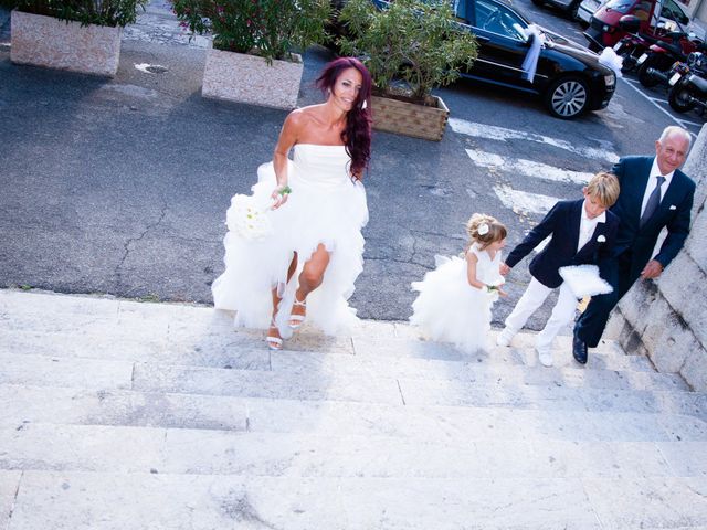 Il matrimonio di Michele e Monica a Lerici, La Spezia 13