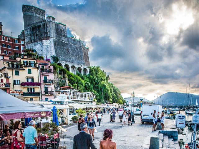 Il matrimonio di Michele e Monica a Lerici, La Spezia 23