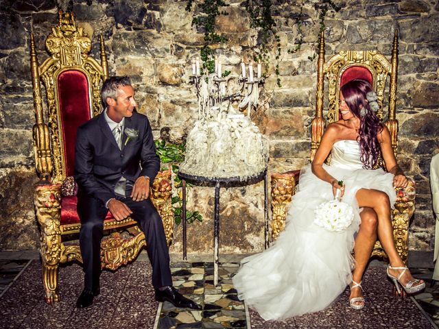 Il matrimonio di Michele e Monica a Lerici, La Spezia 28