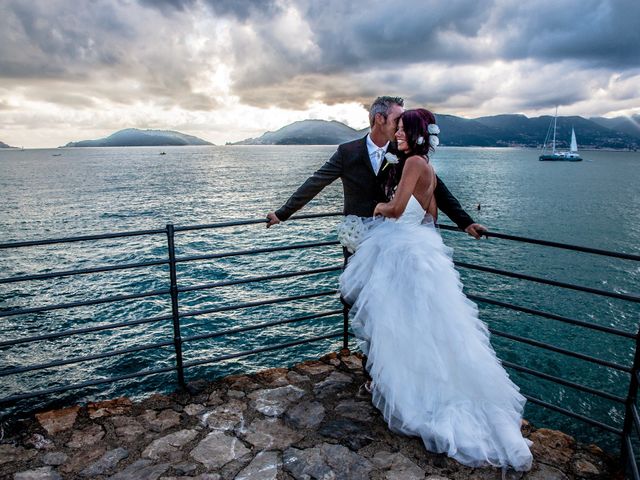 Il matrimonio di Michele e Monica a Lerici, La Spezia 19