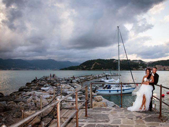 Il matrimonio di Michele e Monica a Lerici, La Spezia 31