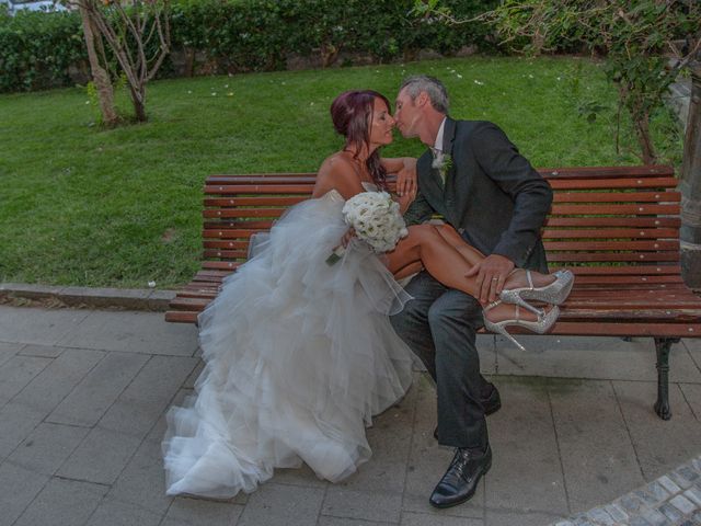 Il matrimonio di Michele e Monica a Lerici, La Spezia 27