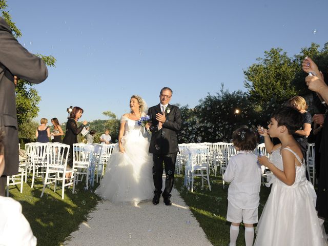 Il matrimonio di Fabrizio e Erica a Mogliano, Macerata 29