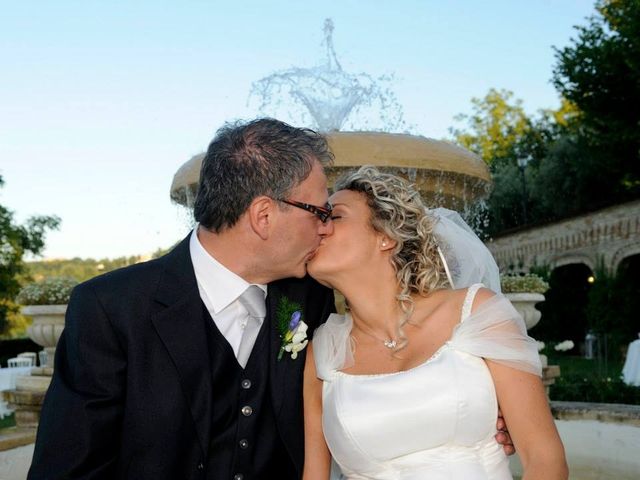 Il matrimonio di Fabrizio e Erica a Mogliano, Macerata 35