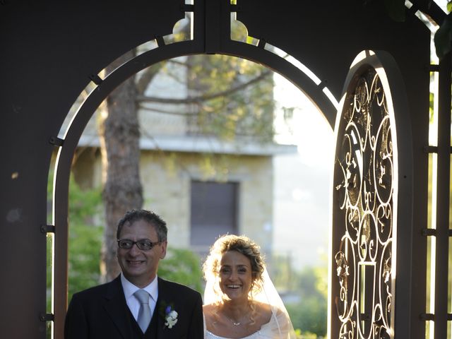 Il matrimonio di Fabrizio e Erica a Mogliano, Macerata 36