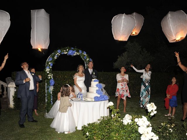 Il matrimonio di Fabrizio e Erica a Mogliano, Macerata 56