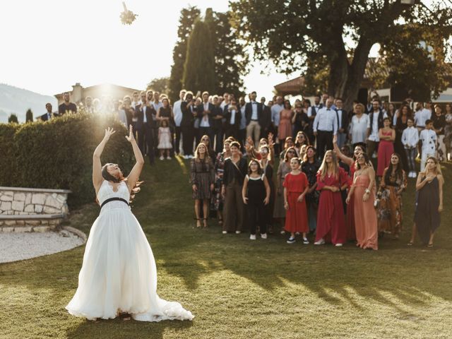 Il matrimonio di Andrea e Ramona a Serrungarina, Pesaro - Urbino 41