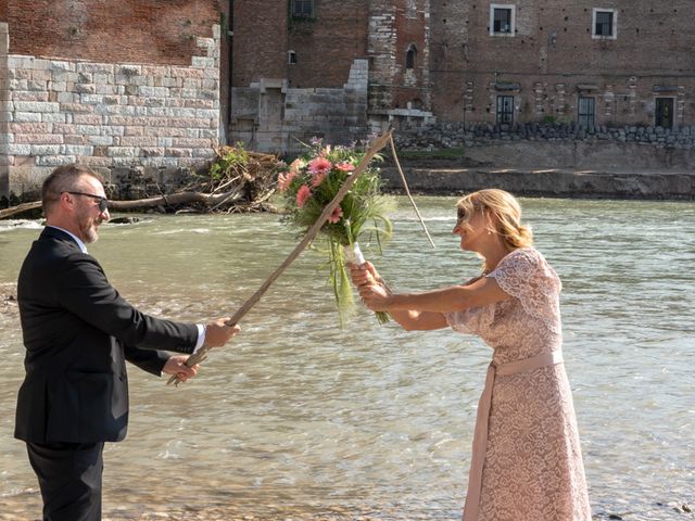 Il matrimonio di Andrea e Nicoletta a San Martino Buon Albergo, Verona 22