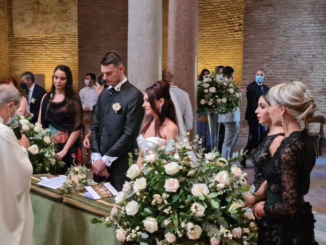 Il matrimonio di Alessio e Vanessa a Roma, Roma 12