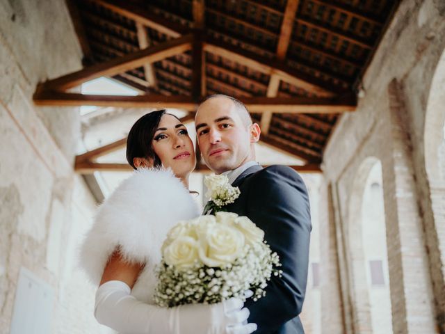 Il matrimonio di Luca e Angelica a Vignola, Modena 26