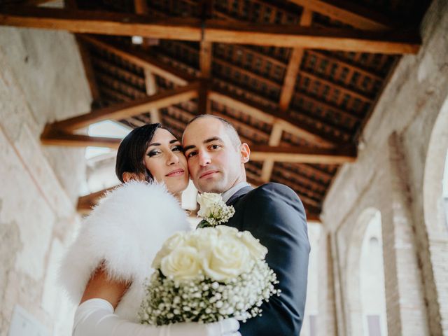 Il matrimonio di Luca e Angelica a Vignola, Modena 27