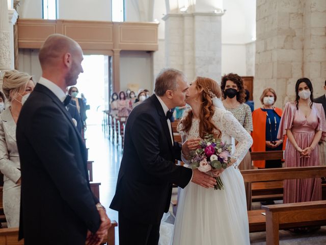 Il matrimonio di Mariangela e Damiano a Bitonto, Bari 9