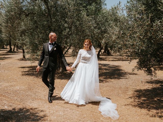 Il matrimonio di Mariangela e Damiano a Bitonto, Bari 14